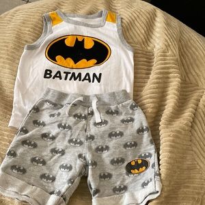 Toddler size 24 months Batman pajama set